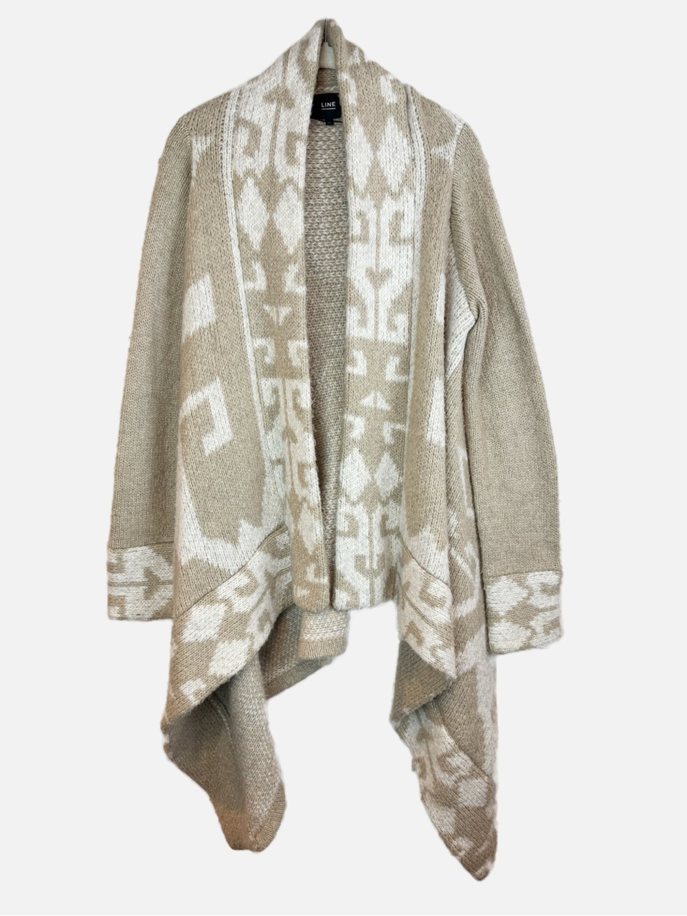 Line | Open Cardigan Sweater, S
